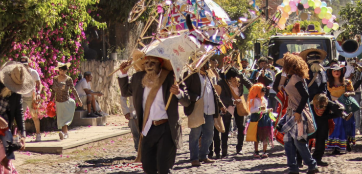Ajijic prepares for its annual Carnival parade